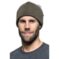 Woolpower Beanie Classic - Vert Pin -Matériel De Camping woolpower beanie classic vert pin 2