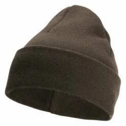 Woolpower Beanie Classic - Vert Pin -Matériel De Camping woolpower beanie classic vert pin 4