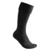 Woolpower Chaussettes Merino Knee-High 600 - Noir -Matériel De Camping woolpower chaussettes merino knee high 600 noir