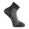Woolpower Chaussettes Skilled Liner Short - Gris Foncé/Gris -Matériel De Camping woolpower chaussettes skilled liner short gris foncegris