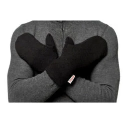 Woolpower Gants Merino 400 - Gants - Noir -Matériel De Camping woolpower gants merino 400 gants noir 2