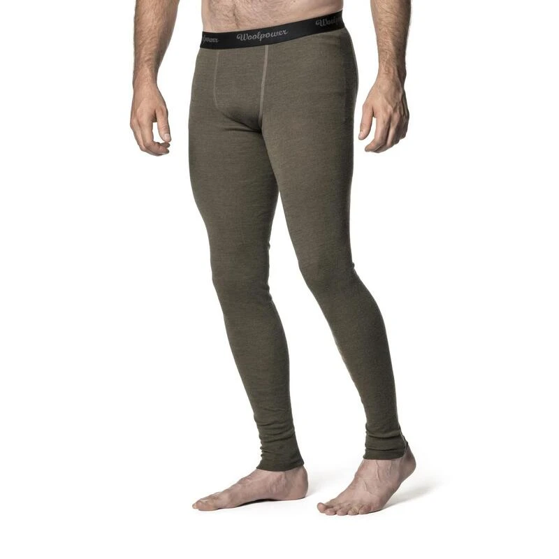 Woolpower Long Johns Merino - Hommes - LITE - Vert Pin 5 Woolpower Long Johns Merino - Hommes - LITE - Vert Pin – Image 3