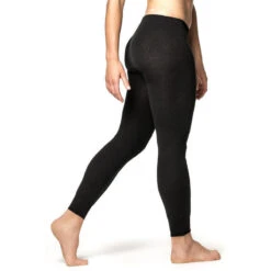 Woolpower Merino Base Layer Long Johns 200 - Noir -Matériel De Camping woolpower merino base layer long johns 200 noir 2
