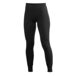 Woolpower Merino Base Layer Long Johns 200 - Noir