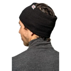 Woolpower Tube Merino 200 - Noir -Matériel De Camping woolpower tube merino 200 noir 2