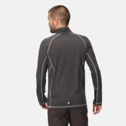 Regatta Yonder Homme Fitness T-Shirt - Gris Clair -Matériel De Camping yonder homme fitness t shirt gris clair 2