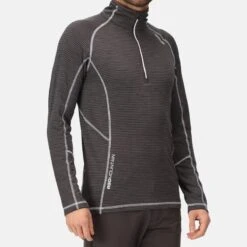 Regatta Yonder Homme Fitness T-Shirt - Gris Clair -Matériel De Camping yonder homme fitness t shirt gris clair 4