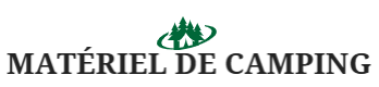 Matériel De Camping